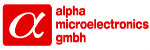 Manufacture Logo for Alpha Microelectronics